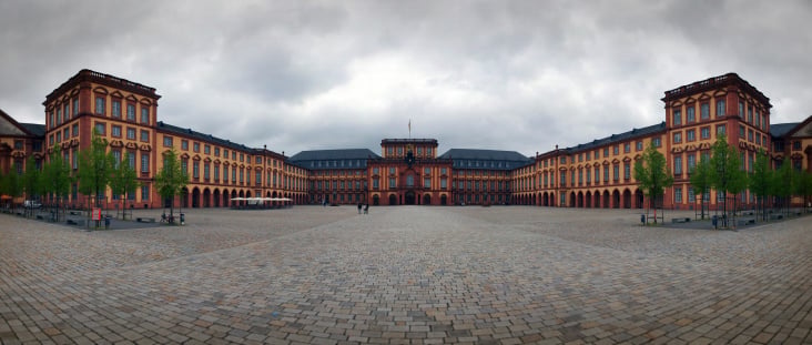Mannheim, Schloss