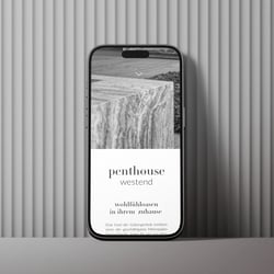 Brand Design und Website für ein Innenarchitekturbüro