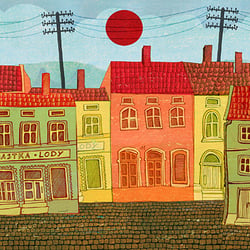 Design für einen Animationsfilm