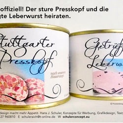 Print regional, Visualizing, Text, Packungsdesign Hans J. Schuler