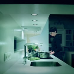 Typisches Szenenbild/ Bühnenbild oder Interior für einen Film