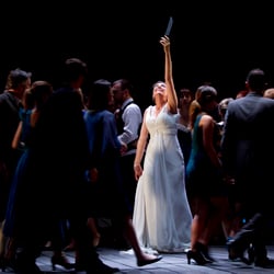 Dorset opera stage photography
