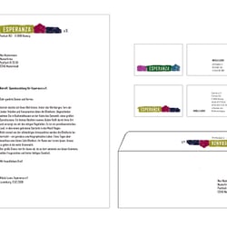 Corporate Design – Guatemala Förderverein „Esperanza“ – Schwerpunkt Geschäftspapiere und Homepage