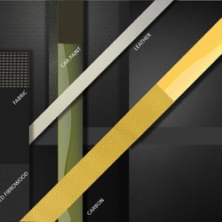 Interior Color & Trim Konzept  – Sequenz – Material
