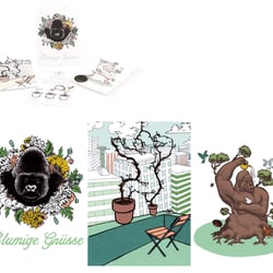 Seedcards für Gorilla Gardening