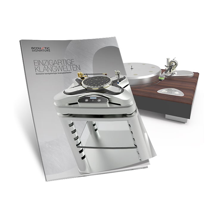 Turntable Produktbroschüre