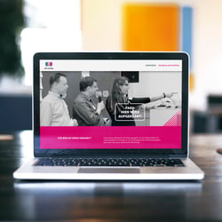 Webdesign für DieLeonie – Leonie Michaelis. Siehe auch: https://leonie-michaelis.com