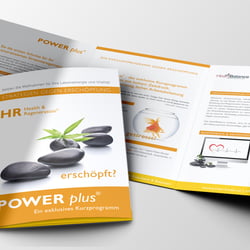 institut BiCo. POWER plus folder.