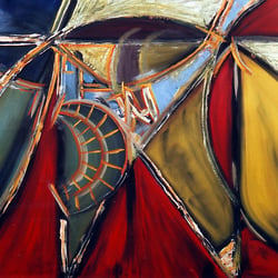 1990-01 | 125×170 | Öl auf Leinwand