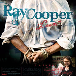 Ray Cooper : Tales of Love War & Death by Hanging | Plakat
