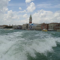 Leaving Venice