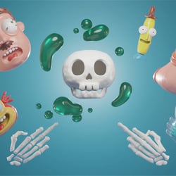 Still Frame, Digital Claymation