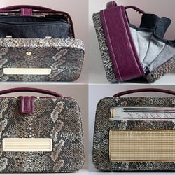 Radiohandtasche mit magic LED Beleuchtung (DPMA geschützt)