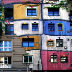 Hundertwasserhaus