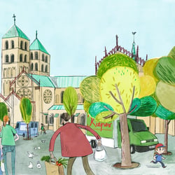 Kalli Kiepe – unterwegs in Münster (Ardey Verlag)