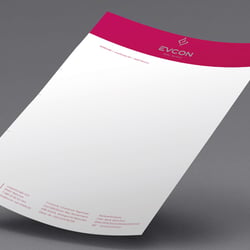 Briefpapier Evcon