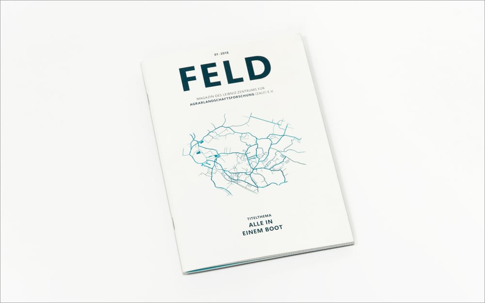 Magazin – FELD Ausgabe 01 | 2018 1