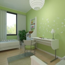 3D Visualisierung – Kinderzimmer