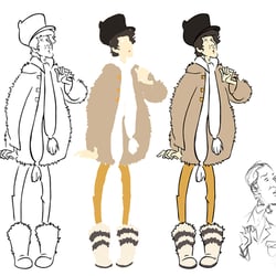 Charakter Design (Photoshop)
