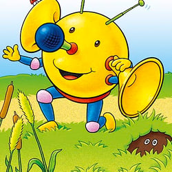„Das Ohren-ABC 1“, Cover-Illustration