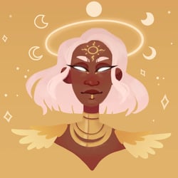 Character Design – Goddess | Digital Art