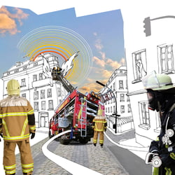 Illustration Produktkatalog LHD Berufsbekleidung