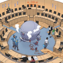 Landtag Hessen 1