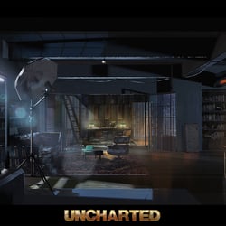 Sully’s Apartment – Innen – Cont’d