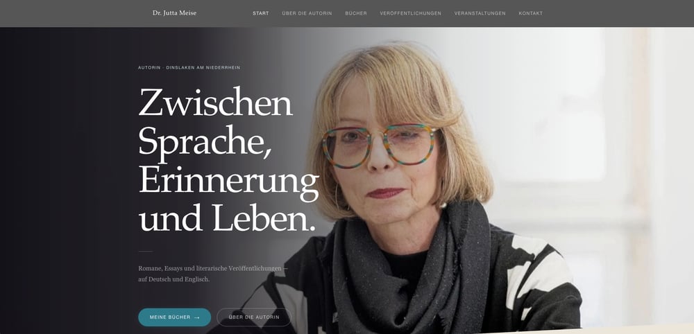 Jutta Meise – Autorinnen-Website