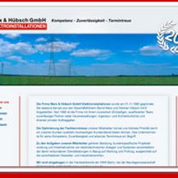 Ausschnitt Startseite | www.marx-huebsch-elektro.de
