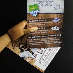 Da feiert die (Land-) Jugend und lädt dazu ein