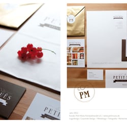 Petit Mues Feinkosthandel e.K. / Corporate Design, Markenkommunikation