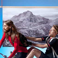 Kampagne Sportbekleidung