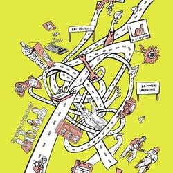 Illustration für die Kreativpiloten Bremen, Berlin