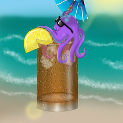 Loo, der Oktopus