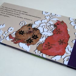 Diplomarbeit zwei Bände „Maus und Piep“ – Illustrationen und Text von S. Romstätter