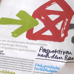 »Weg-Be-Reiter« Zeitungsseite