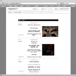 Webdesign Plattform Städelschule und T-Online