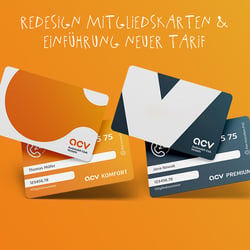 Mockup Mitgliedskarten