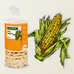 Verena-Faeth Bio-Company Illustration Mais