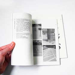 Ausstellungskatalog und Essayheft