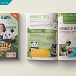 Layout und Reinzeichnung