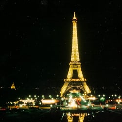 Paris bei Nacht 1