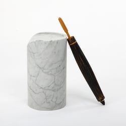 Beistelltisch TA Bianca Carrara Marmor