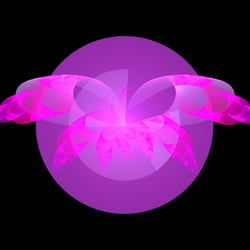 Die Farbe rosa