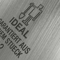 Detail IDEAL-Spaten