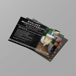 Flyer für Mousseux de Pommes