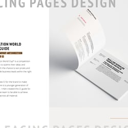 Facing Pages Design Portfolio Page 21