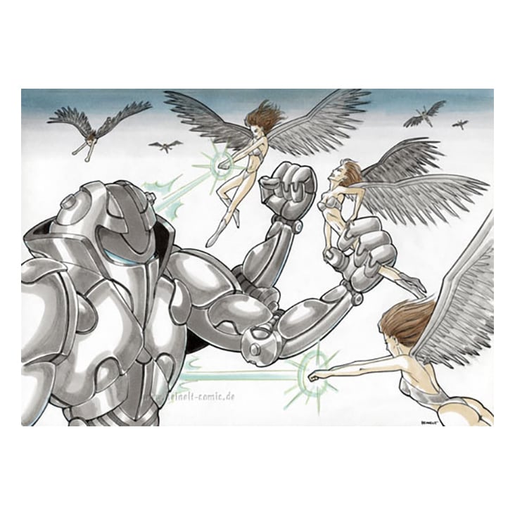 Robots versus Angels