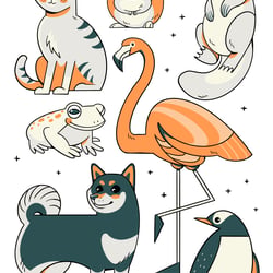 Tiere